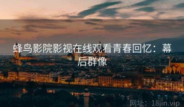 蜂鸟影院影视在线观看青春回忆：幕后群像