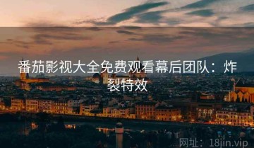 番茄影视大全免费观看幕后团队：炸裂特效