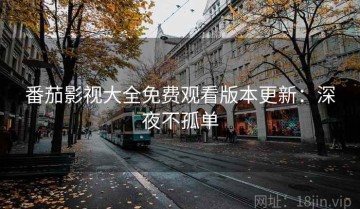 番茄影视大全免费观看版本更新：深夜不孤单