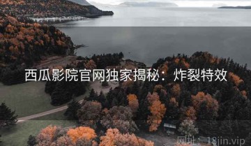 西瓜影院官网独家揭秘：炸裂特效
