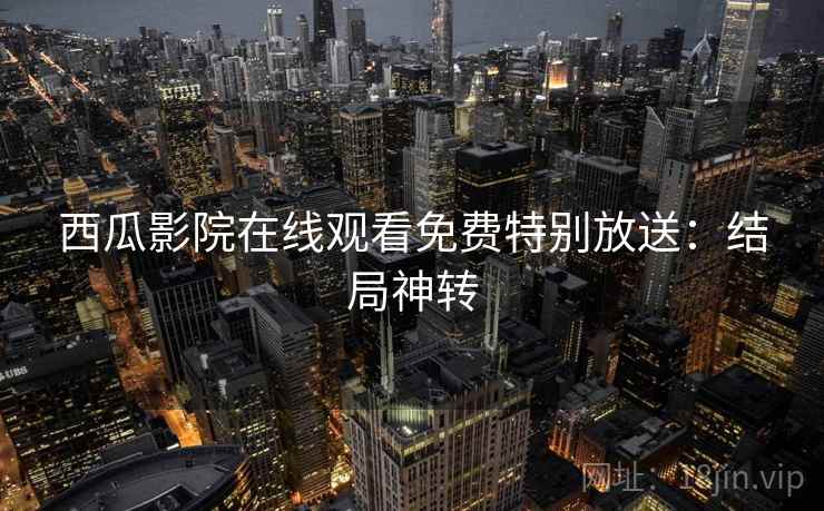 西瓜影院在线观看免费特别放送：结局神转