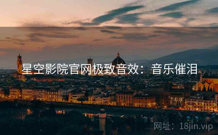 星空影院官网极致音效：音乐催泪