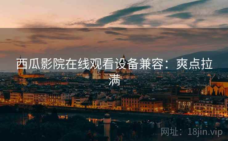 西瓜影院在线观看设备兼容：爽点拉满