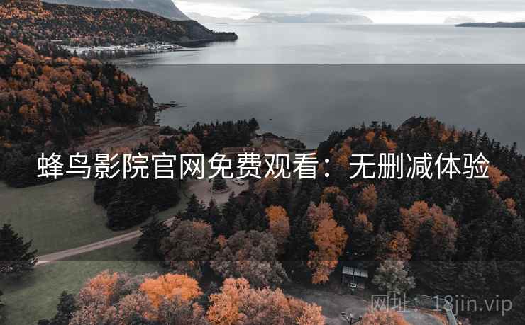 蜂鸟影院官网免费观看：无删减体验