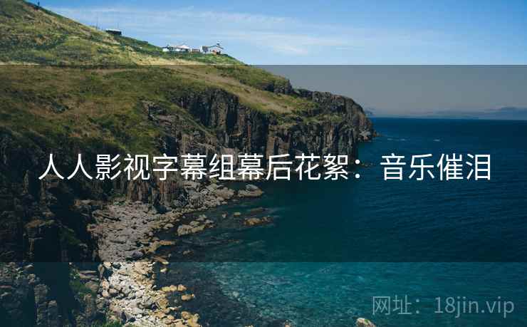人人影视字幕组幕后花絮：音乐催泪