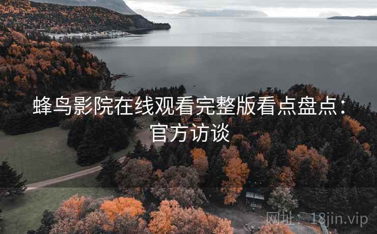 蜂鸟影院在线观看完整版看点盘点：官方访谈